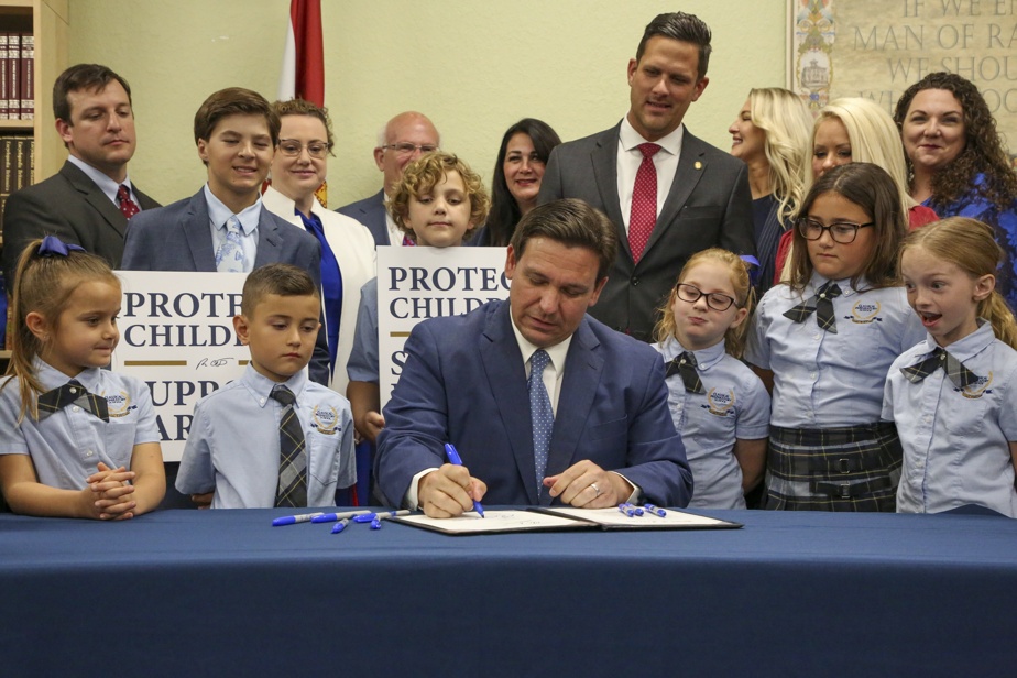 Florida |  Governor’s LGBT + Education Act signed