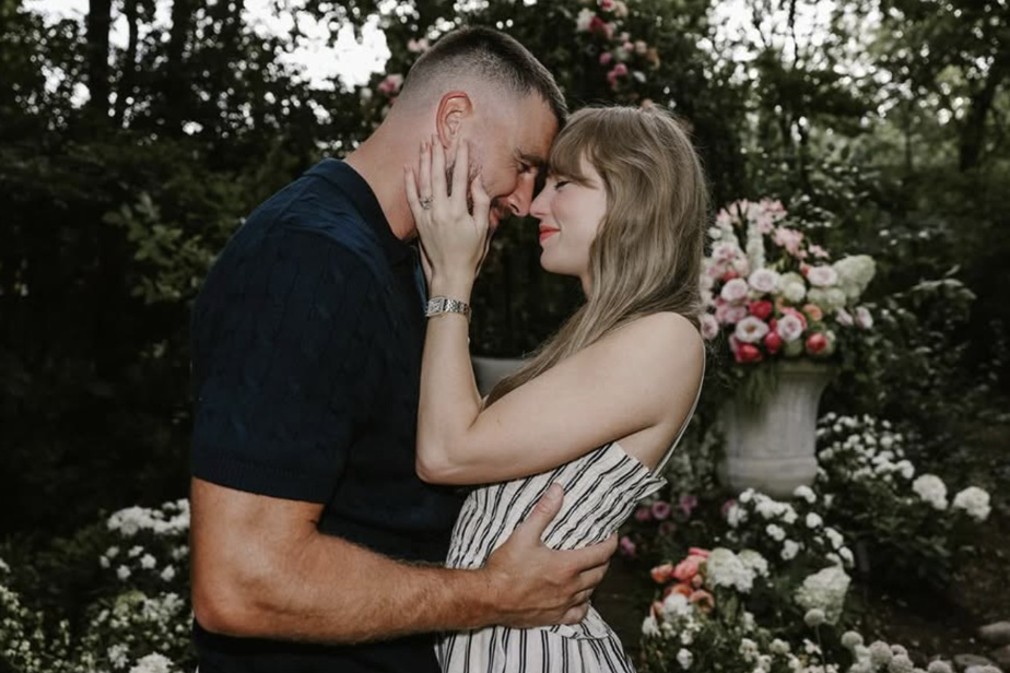 Taylor Swift fiancée à Travis Kelce