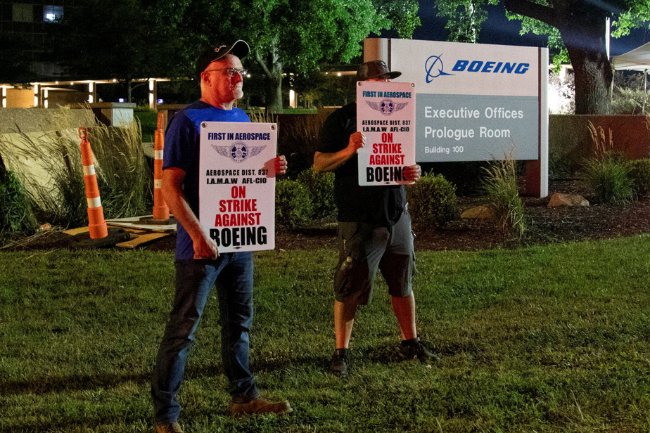 Boeing : Grève des ouvriers secoue l'industrie aéronautique !
