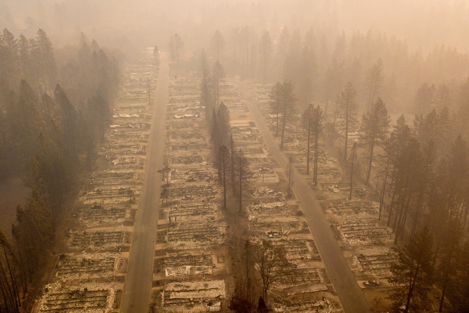 Global warming is the main culprit in fires in the western United States