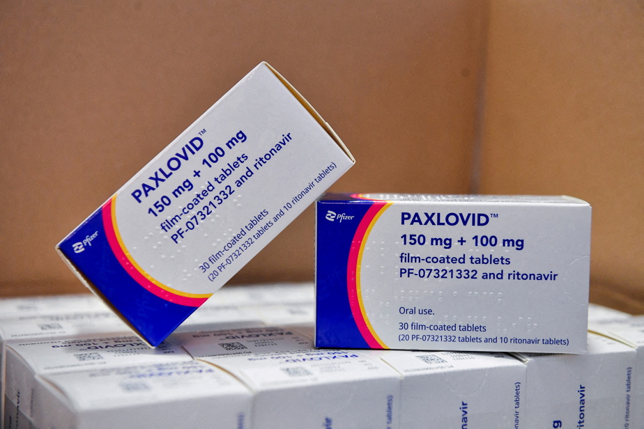 Hausse des cas aux États-Unis | La pilule anti-COVID-19 de Pfizer de plus en plus prescrite Hausse des cas aux États-Unis | La pilule anti-COVID-19 de Pfizer de plus en plus prescrite