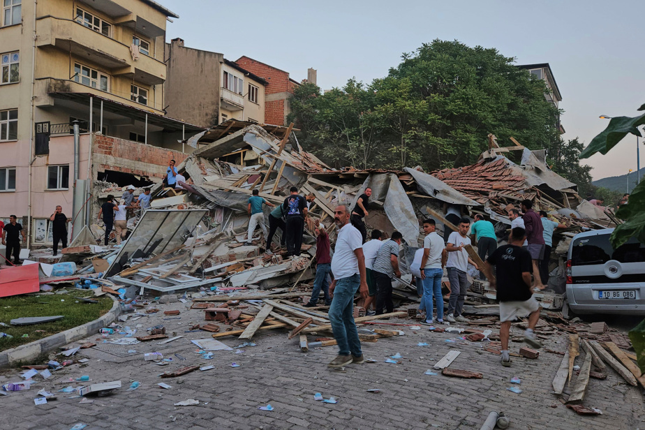 Turquie : Séisme de 6,1, un mort et des dégâts