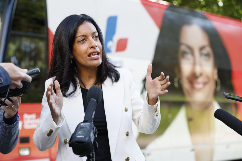 Anglade s’en prend à Legault sur l’économie Anglade s’en prend à Legault sur l’économie