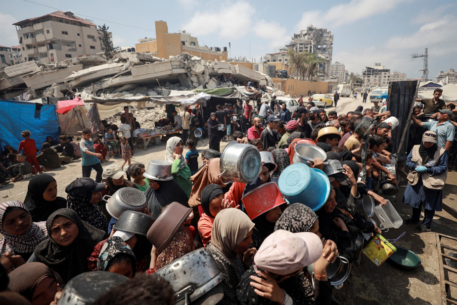 Famine imminente en Gaza : Experts tirent la sonnette d'alarme