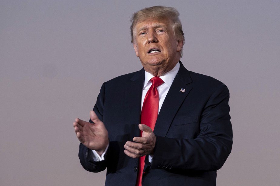 Arizona | Donald Trump tiendra un premier rassemblement depuis le 6 janvier Arizona | Donald Trump tiendra un premier rassemblement depuis le 6 janvier