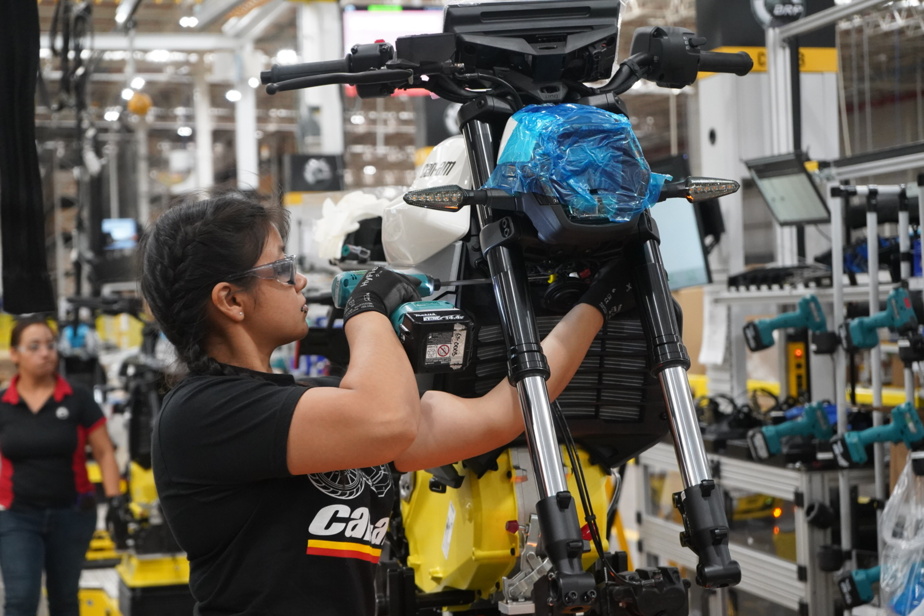 La Presse au Mexique Là où BRP renoue avec la moto