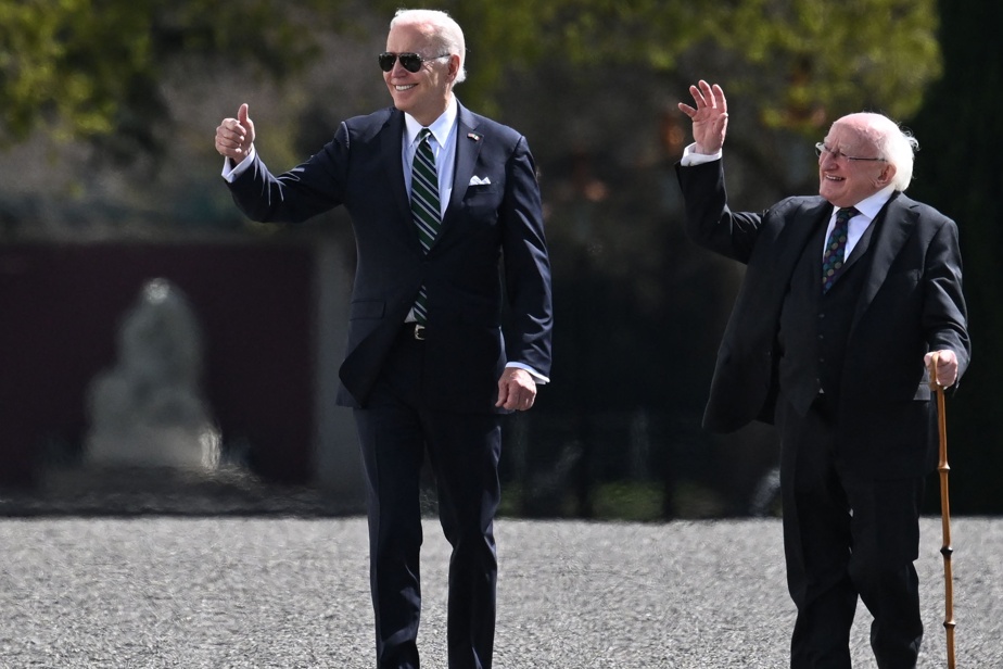 Ireland |  Joe Biden in Dublin, following in the footsteps of his predecessors and JFK