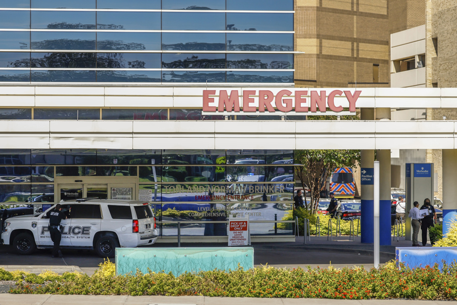 Texas |  Two workers were killed in a shooting at a hospital