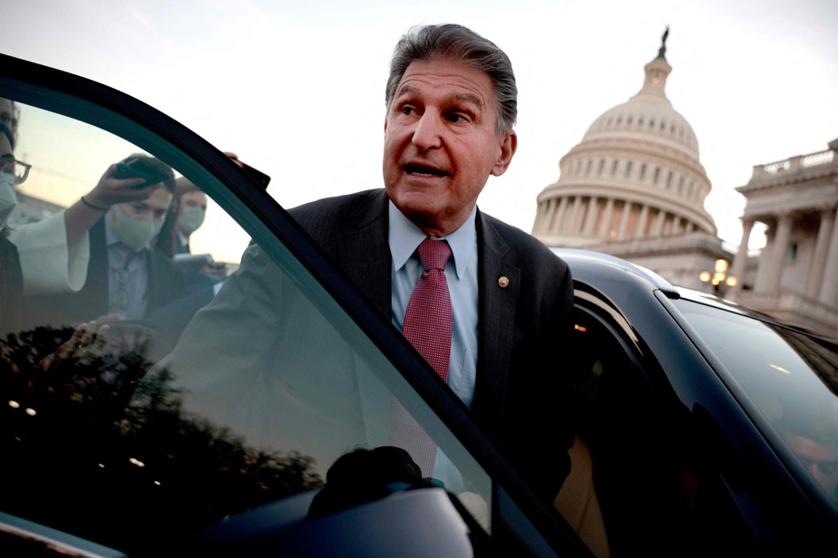 reformas sociais |  O senador democrata Manchin rejeita plano de Biden