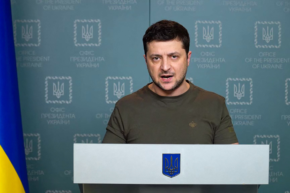 La guerra in Ucraina |  Zelensky loda per aver contrastato i piani “contorti” della Russia