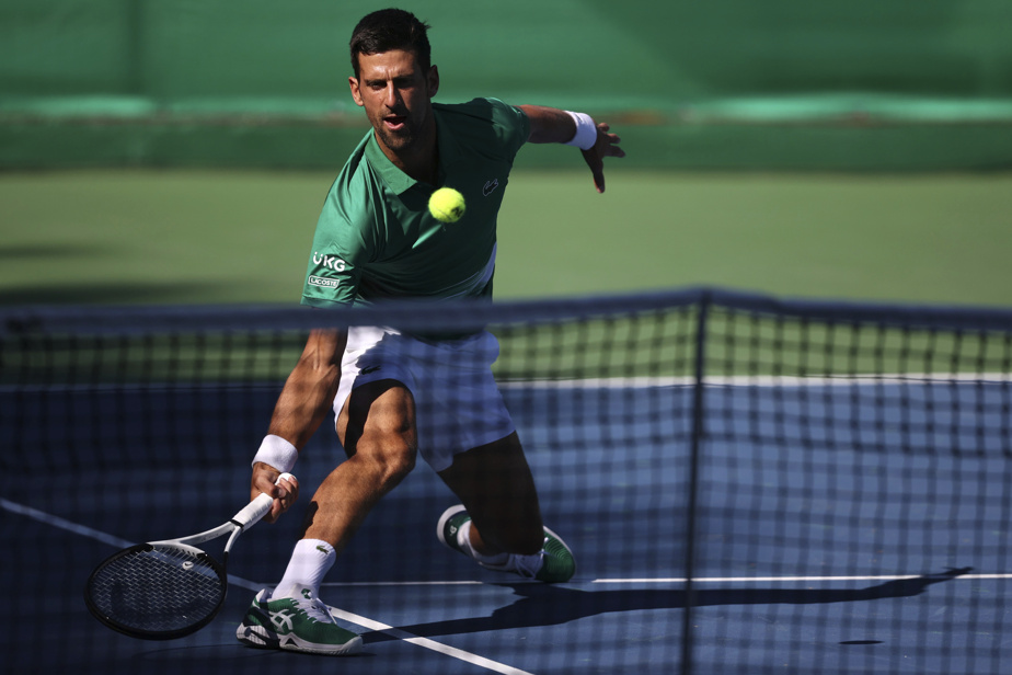 Non vacciné contre la COVID-19 | Novak Djokovic réitère son désir de jouer à New York Non vacciné contre la COVID-19 | Novak Djokovic réitère son désir de jouer à New York