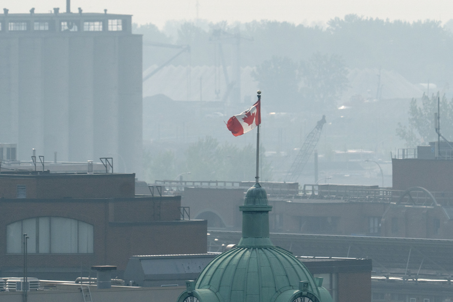 Week-end à risque : Mauvaise qualité de l'air au Canada !