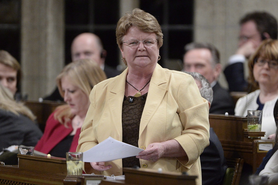 Décès de l'ancienne ministre Gail Shea à 66 ans