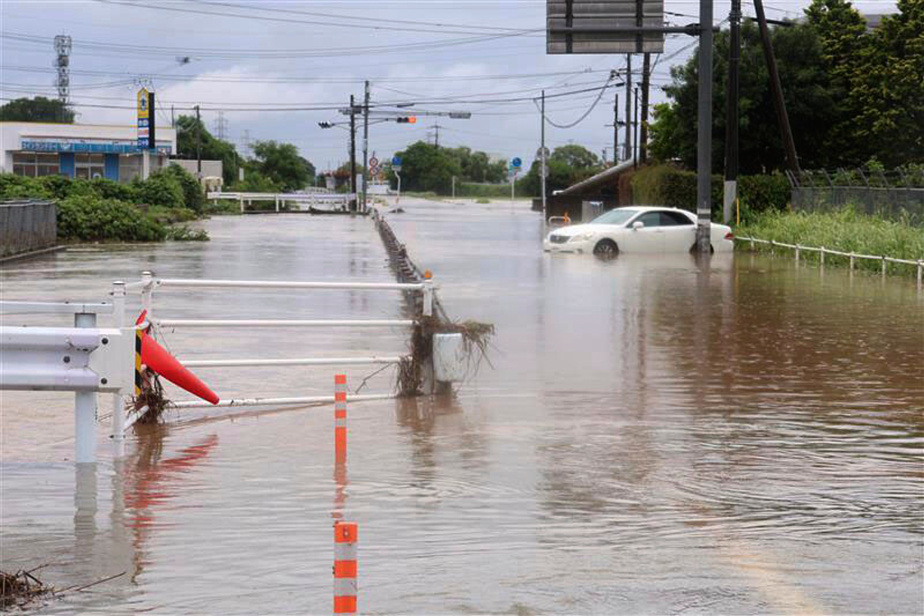 Japon : Millions d'évacuation en urgence face aux inondations
