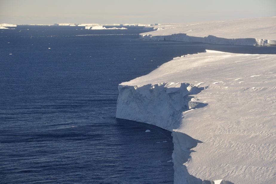 Cientistas em “Apocalypse Glacier”