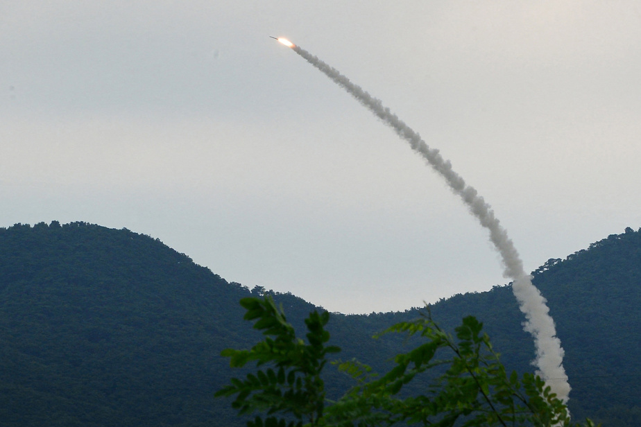 La Corée du Nord teste deux « nouveaux » missiles de défense aérienne