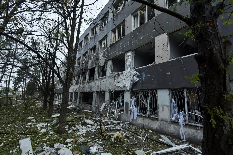Frappes russes à Dnipro : un mort tragique