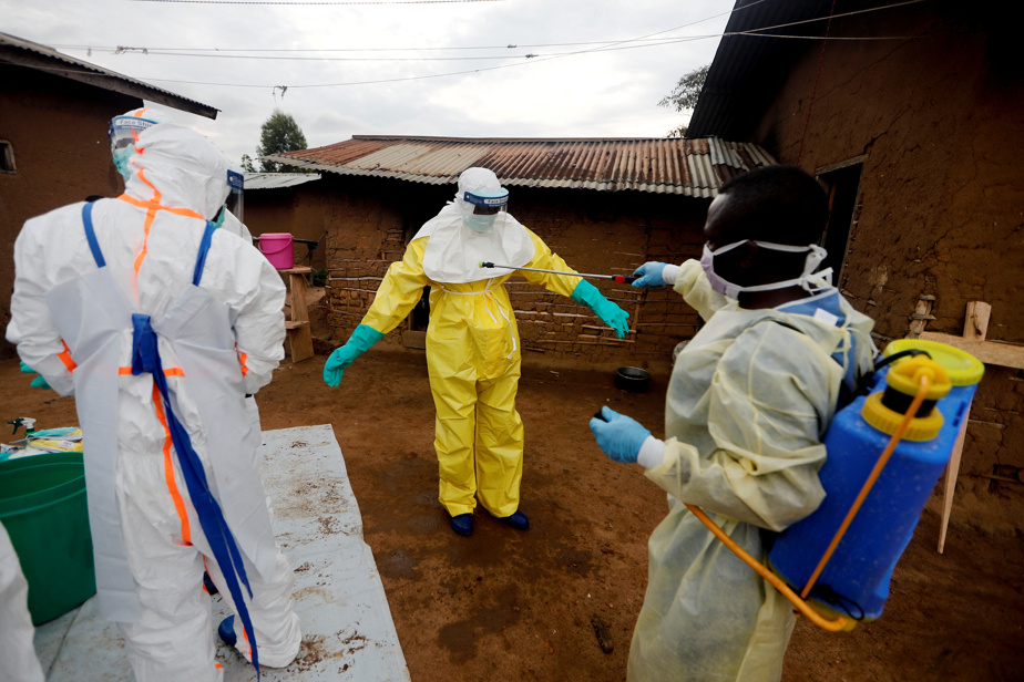 16 Ebola cases, including four deaths, have been reported in Uganda since Tuesday