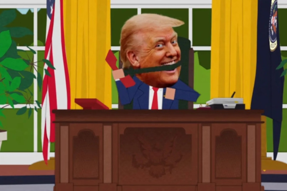 Un épisode de South Park s’en prend à Donald Trump