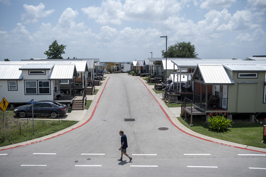 Texas : Un village innovant pour sortir de la rue