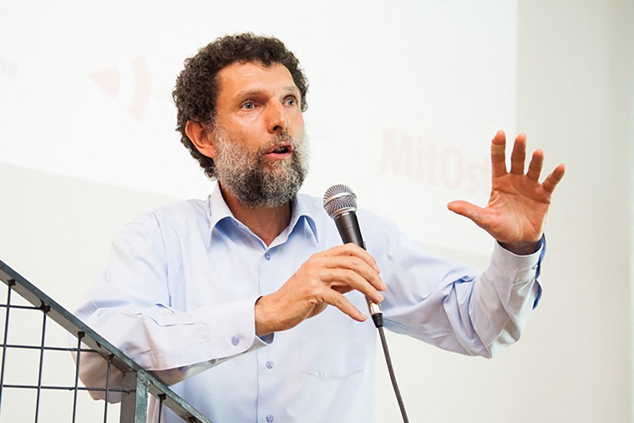 A prisão do dissidente turco Osman Kavala |  Uma ordem para deportar vários embaixadores, exigindo sua libertação