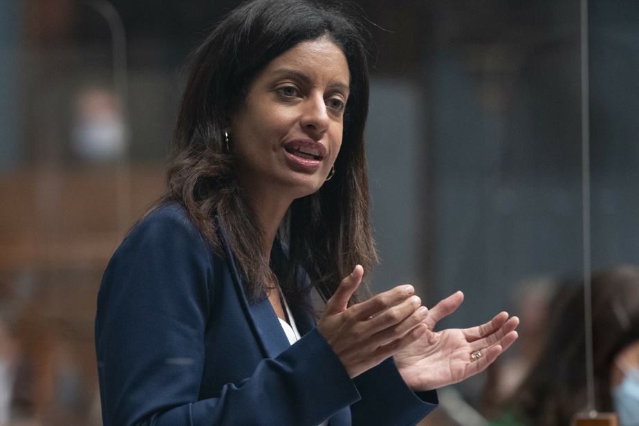 Vaccination obligatoire en santé | « C’est vraiment un échec », affirme Dominique Anglade Vaccination obligatoire en santé | « C’est vraiment un échec », affirme Dominique Anglade