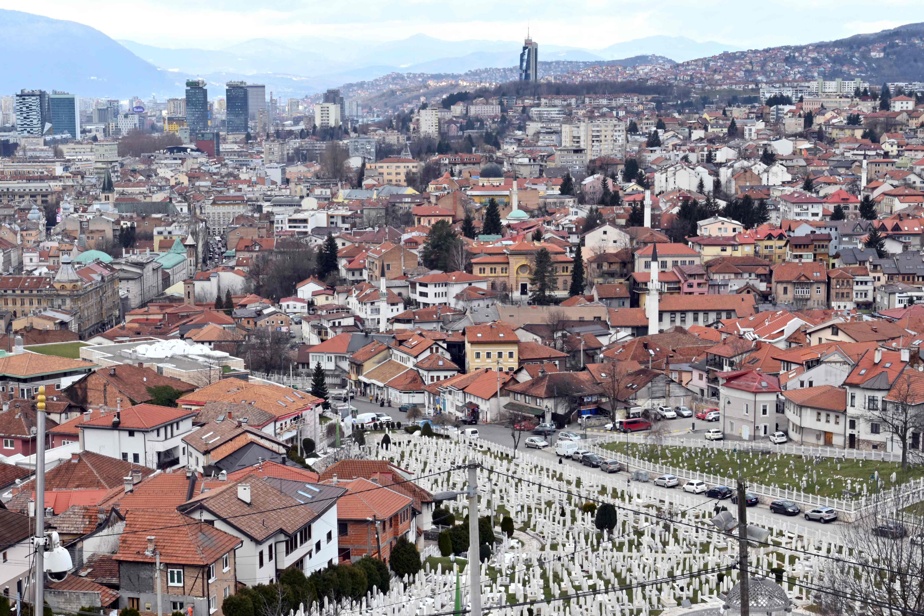 Sarajevo celebrates the anniversary of the start of its siege with a thought for Ukraine