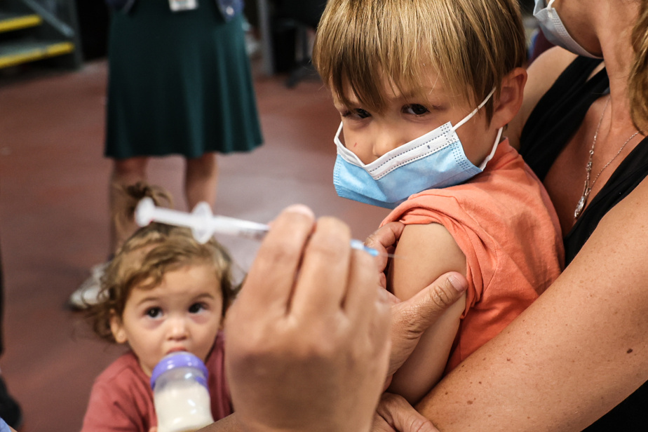 La vaccination des tout-petits tarde toujours à décoller La vaccination des tout-petits tarde toujours à décoller