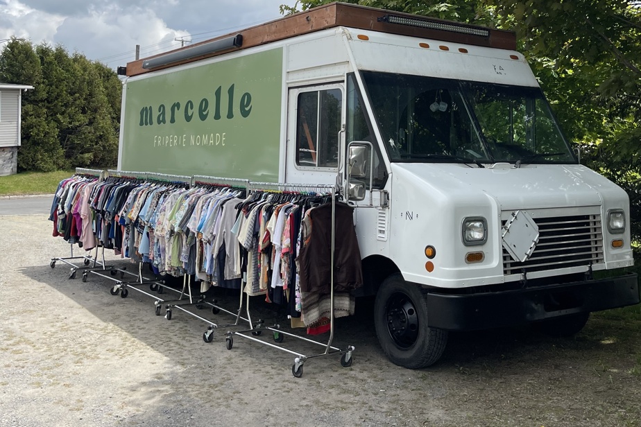 Friperie Mobile : La Mode Éthique à Votre Porte !