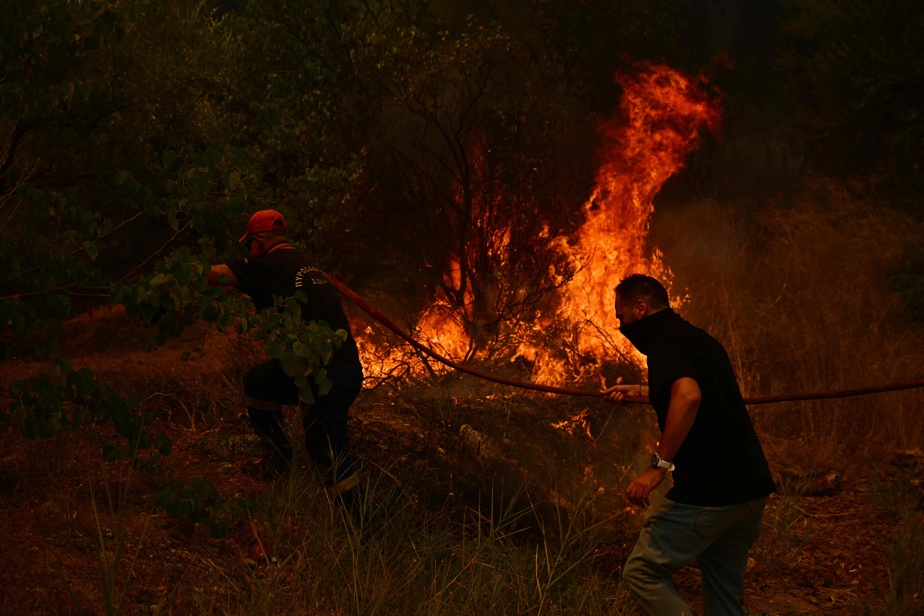 Incendies : La bataille continue dans plusieurs pays