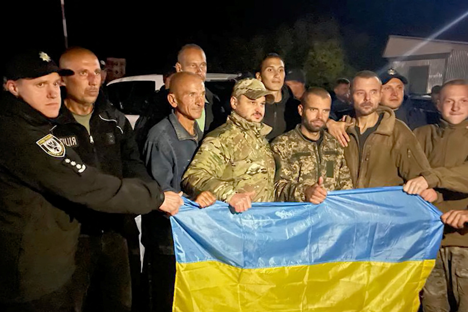 The war in Ukraine |  Prisoner exchange between Kyiv and Moscow