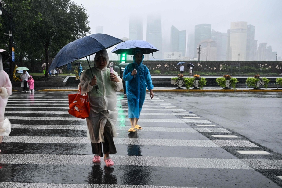 Typhon Co-May : Shanghai évacue 283 000 habitants en urgence !