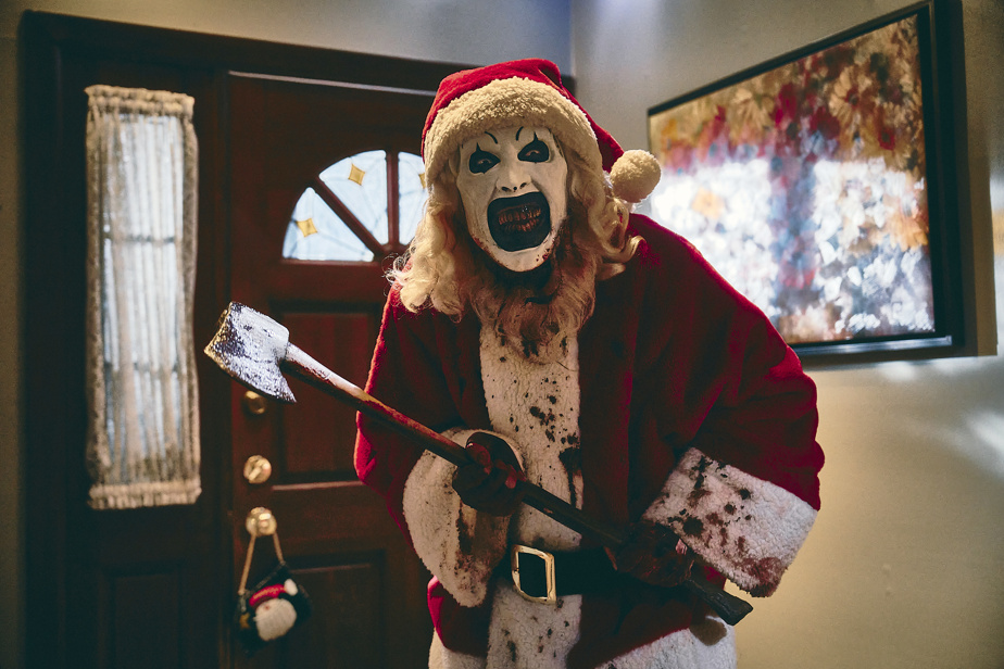 Terrifier 3 occupe la tête du boxoffice La Presse