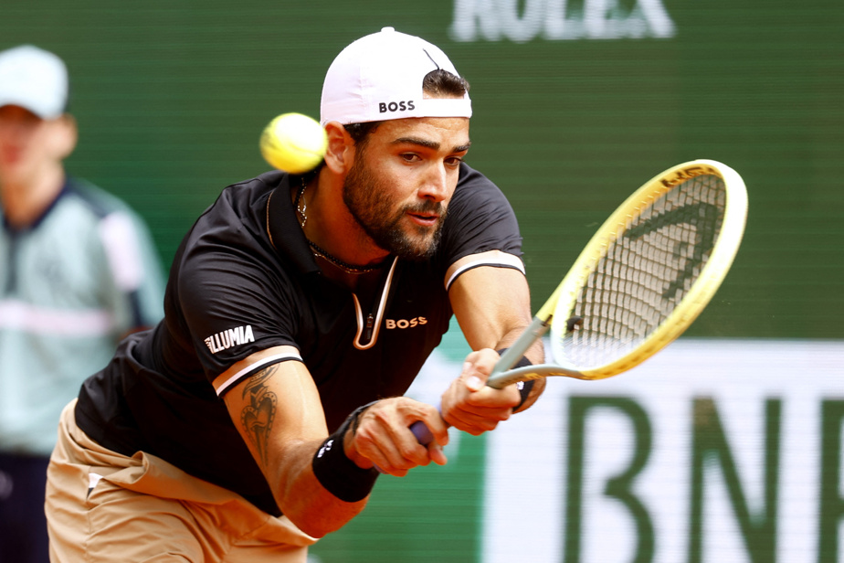 Blessé, Matteo Berrettini renonce à Roland-Garros | La Presse