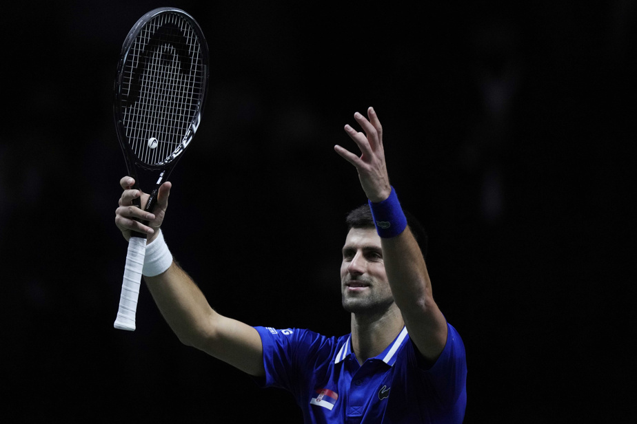 Novak Djokovic forfait pour la Coupe ATP Novak Djokovic forfait pour la Coupe ATP