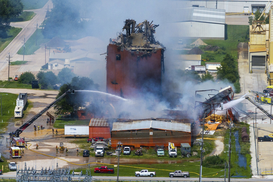 Tragédie à Nebraska : Explosion meurtrière dans une usine