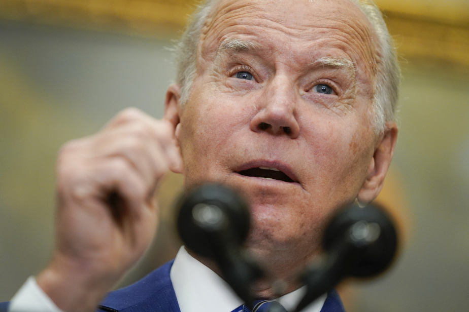 Biden denounces the “extreme” plans of the American right