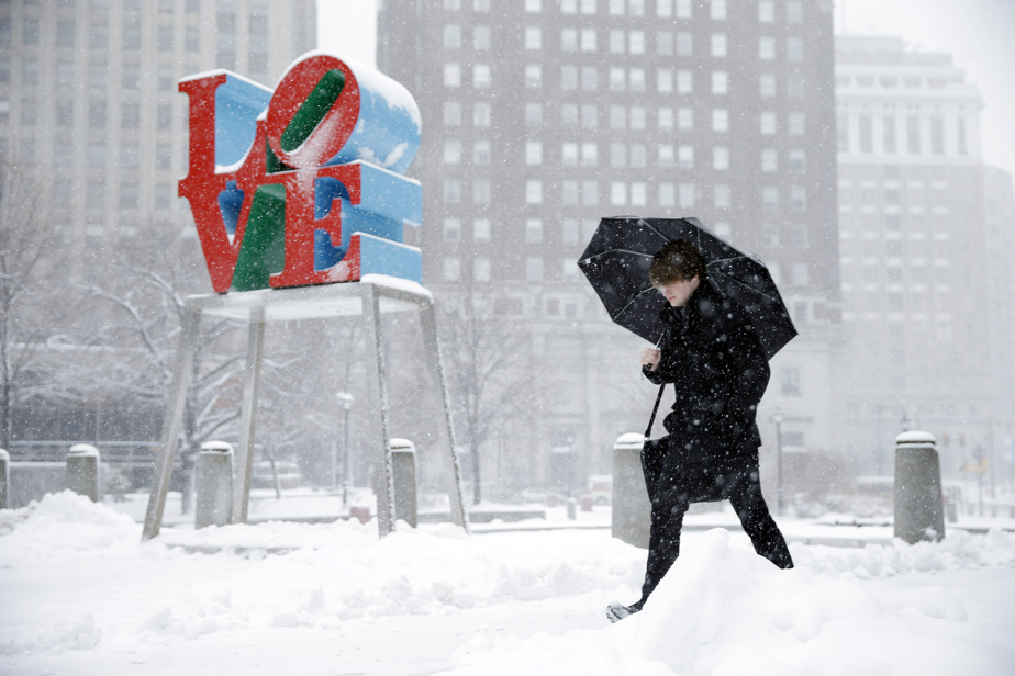 A winter storm is on its way to New England