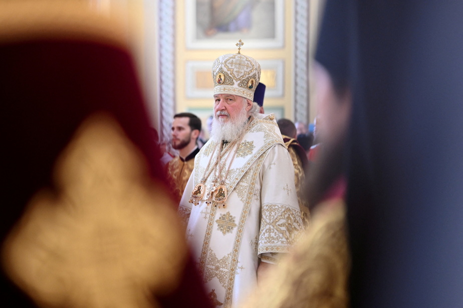 The war in Ukraine |  United Kingdom Sanctions Patriarch Kirill