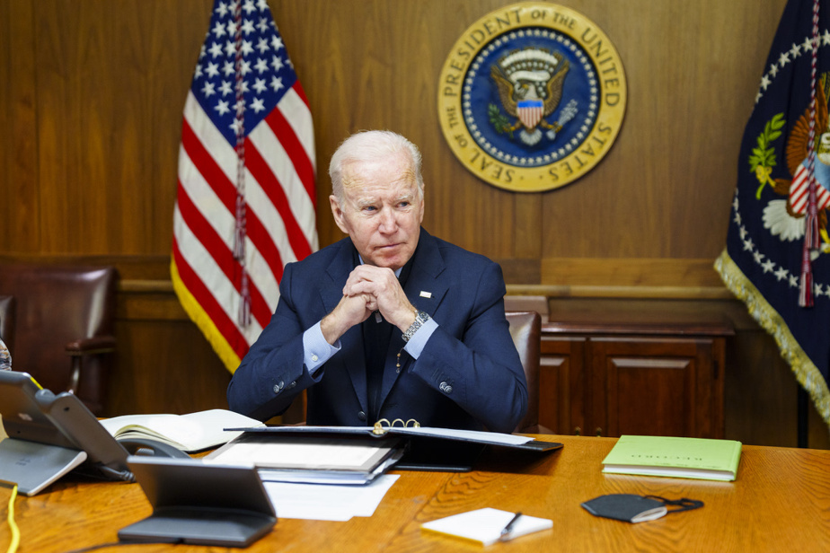 Call between Biden and Putin |  Tensions have not eased over the Ukrainian crisis