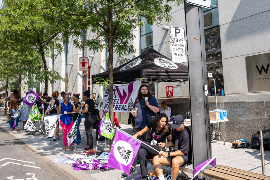 Grève au W Hôtel de Montréal : Ce week-end décisif !