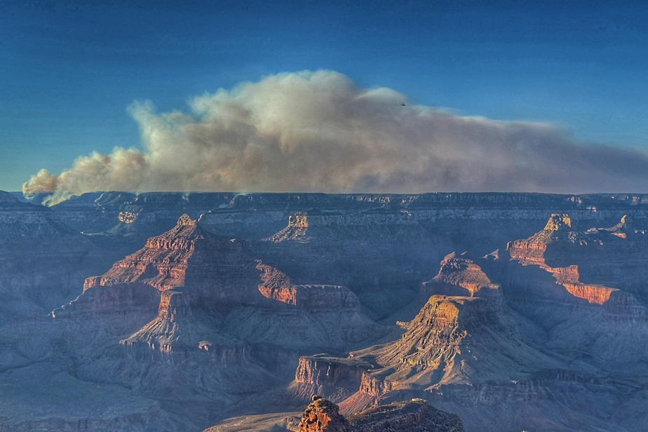 Incendie dévastateur : le Grand Canyon en péril !