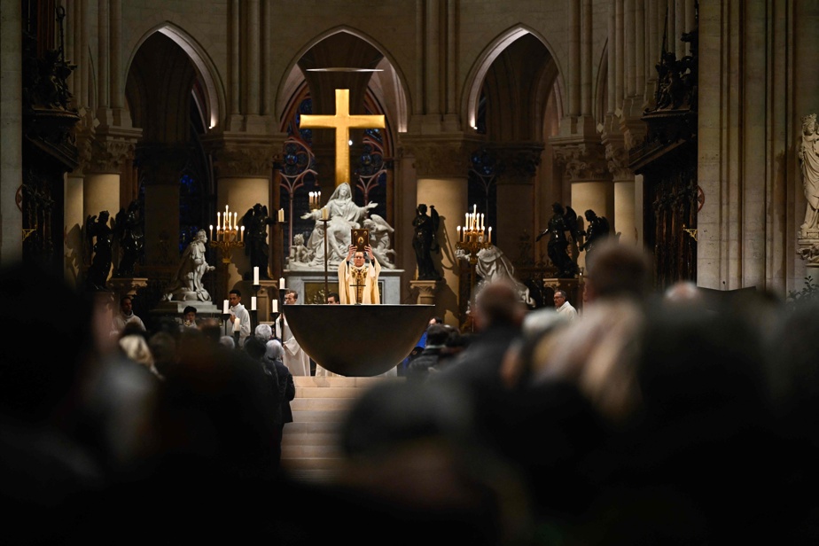 Notre-Dame de Paris Celebrates Its First Christmas Masses After the 2019 Fire