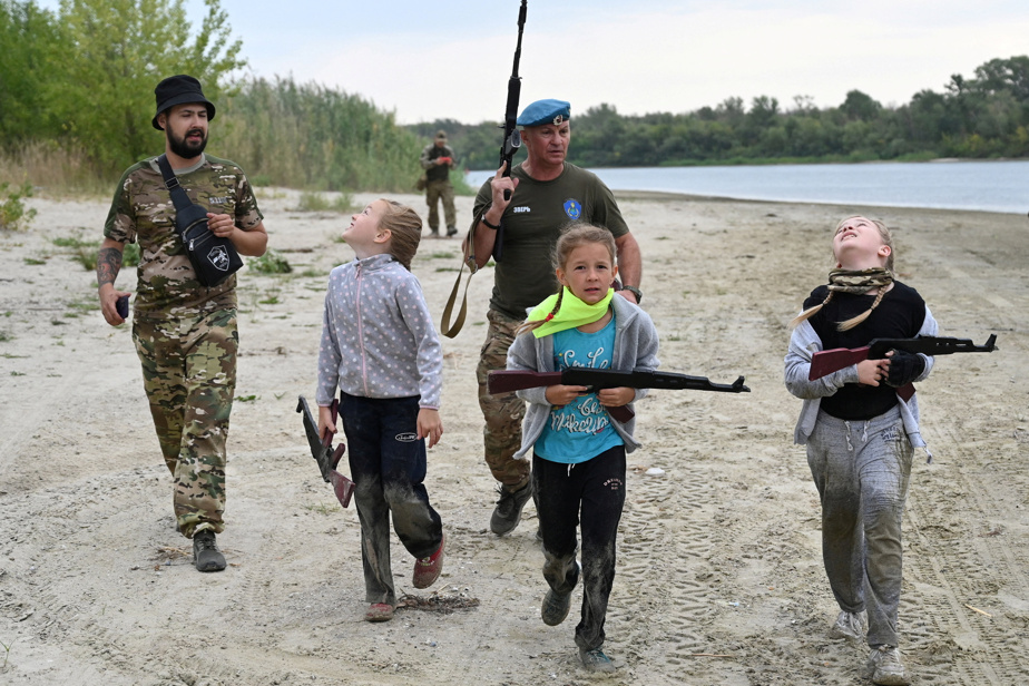 Enfants soldats en Russie : un entraînement inquiétant