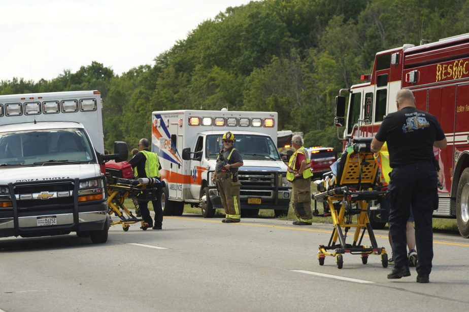 Tragique accident d’autocar à New York : plusieurs victimes