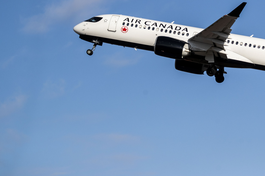 Air Canada bousculé en Bourse