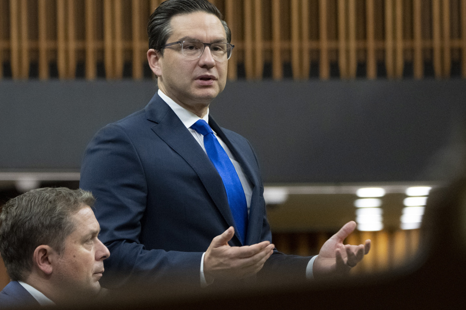Pierre Poilievre réclame la fin de la vaccination obligatoire pour les militaires Pierre Poilievre réclame la fin de la vaccination obligatoire pour les militaires