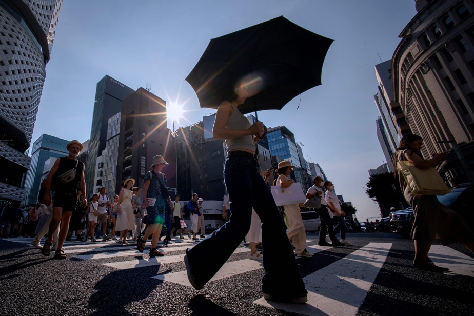 Japon : Records de chaleur explosent dans 17 villes !