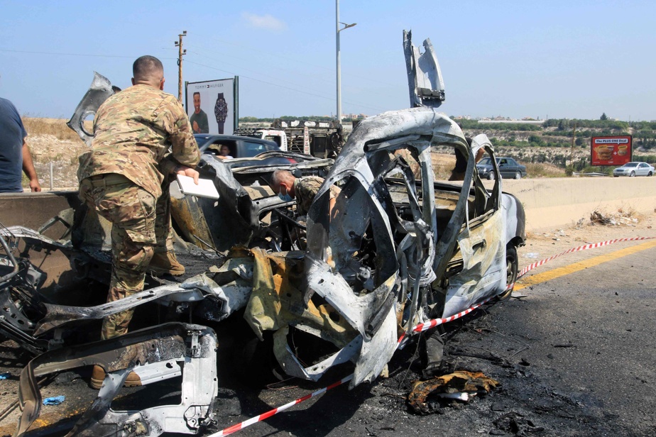 Israël : Une frappe tragique fait un mort au Liban