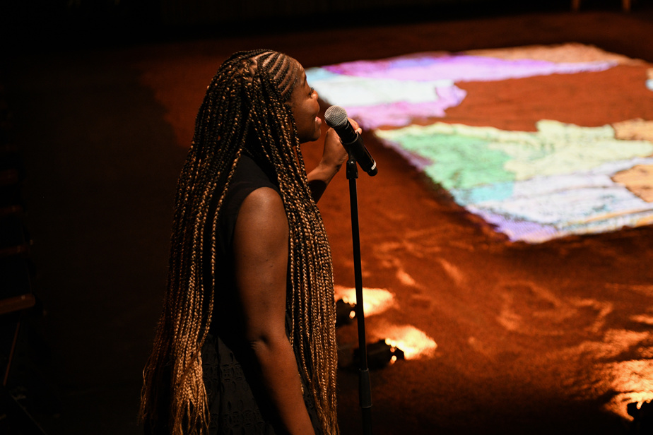 Nzinga Review |  In the theater as well as in the village square